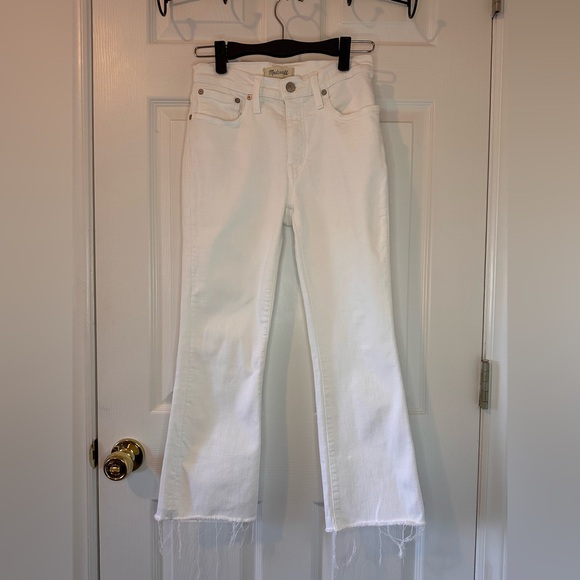 Madewell Cali Demi Boot Jeans: Raw-Hem Edition - Petite - Picture 4 of 8
